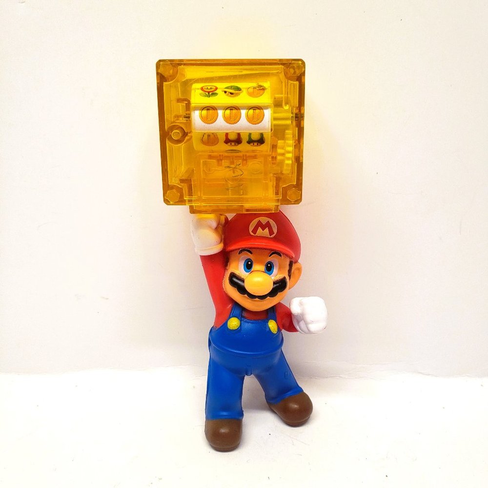 Nintendo Super Mario Bros Mario Power Block #5 2018 McDonald's Action Figure